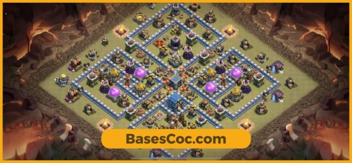 TH12 war Base