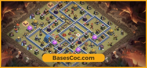 TH12 war Base
