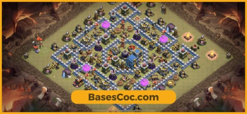 TH12 war Base