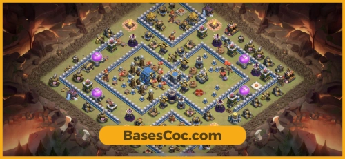 TH12 war Base