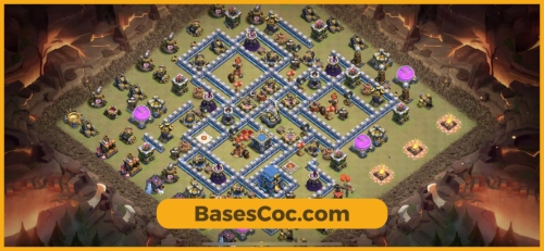 TH12 war Base
