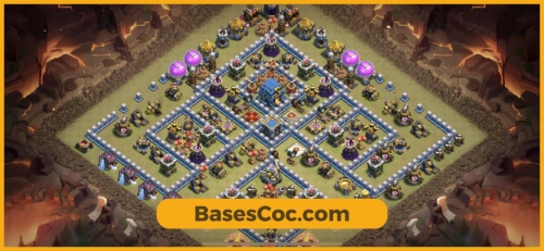 TH12 war Base