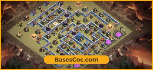 TH12 war Base