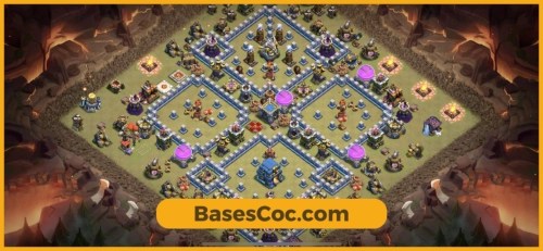 TH12 war Base