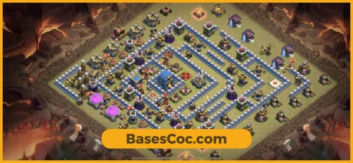 TH12 war Base