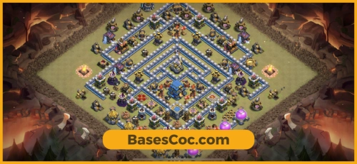 TH12 war Base