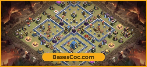 TH12 war Base