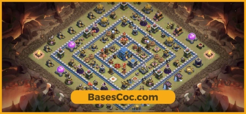 TH12 war Base