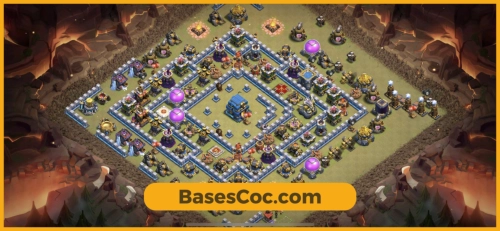 TH12 war Base