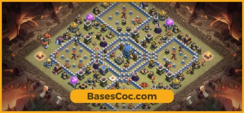 TH12 war Base