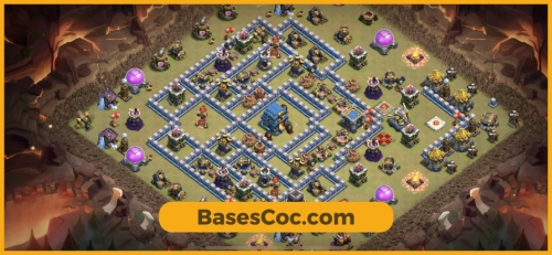TH12 war Base