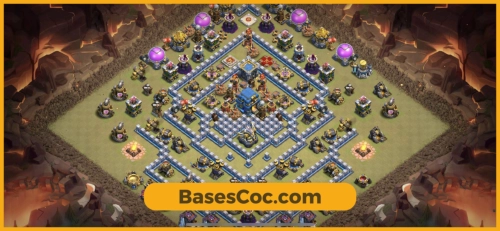 TH12 war Base