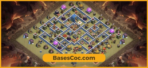 TH12 war Base