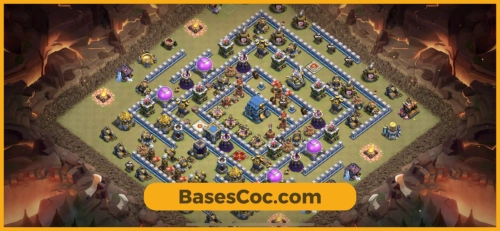 TH12 war Base