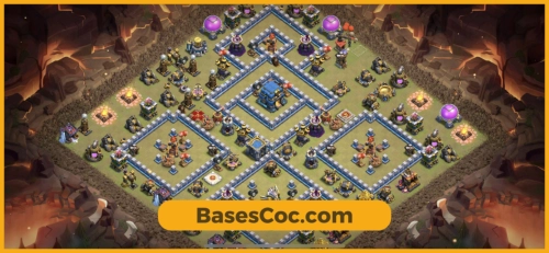 TH12 war Base