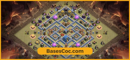 TH12 war Base