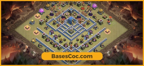 TH12 war Base