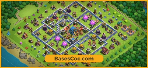 TH12 trophy Base