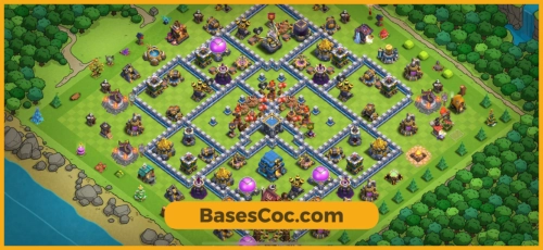 TH12 trophy Base