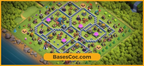 TH12 trophy Base