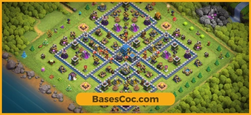TH12 trophy Base