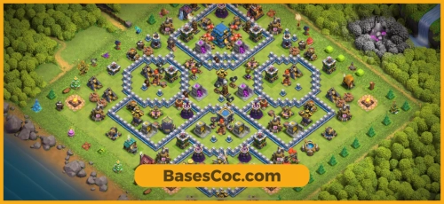 TH12 trophy Base