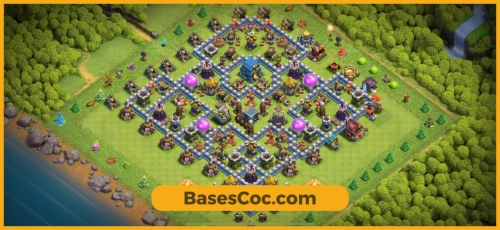 TH12 trophy Base