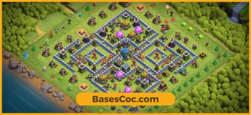 TH12 trophy Base