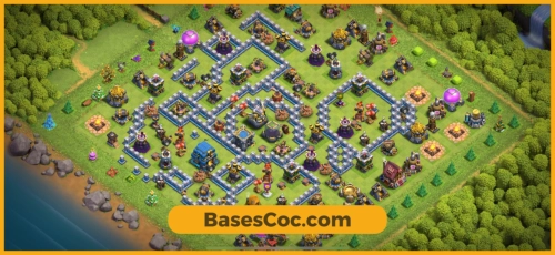 TH12 trophy Base