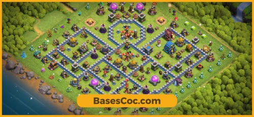 TH12 trophy Base