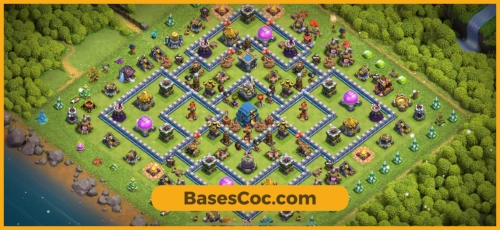TH12 trophy Base