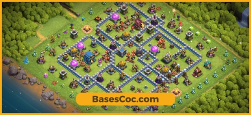 TH12 trophy Base
