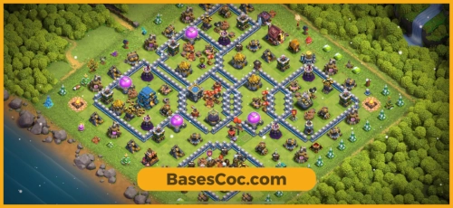 TH12 trophy Base