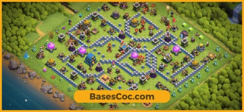 TH12 trophy Base