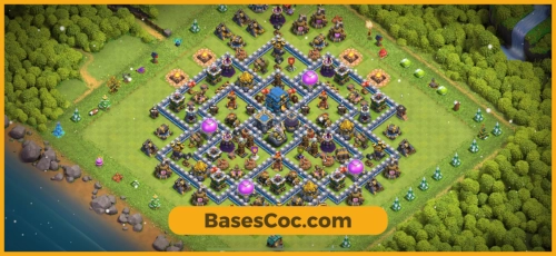 TH12 trophy Base