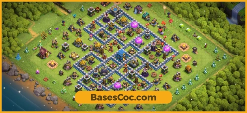 TH12 trophy Base