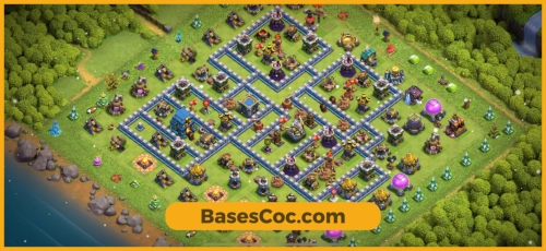 TH12 trophy Base