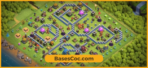 TH12 trophy Base