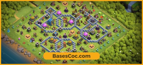 TH12 trophy Base