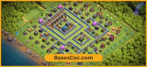TH12 trophy Base