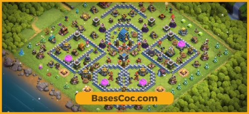 TH12 trophy Base