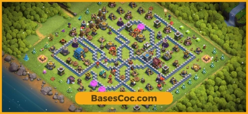 TH12 trophy Base