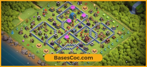 TH12 trophy Base