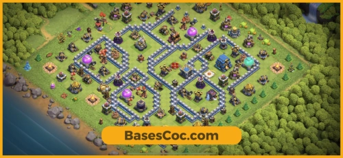 TH12 trophy Base