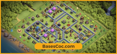 TH12 trophy Base