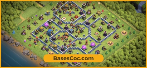 TH12 trophy Base