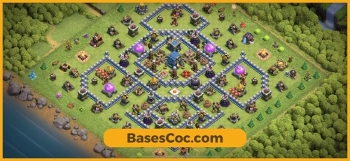 TH12 trophy Base