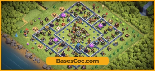 TH12 trophy Base