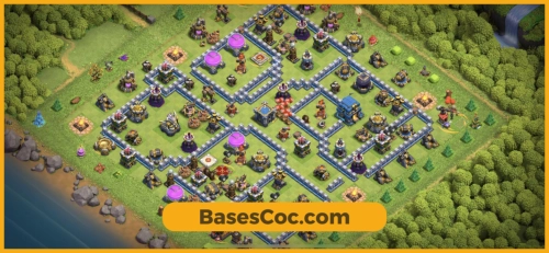TH12 trophy Base