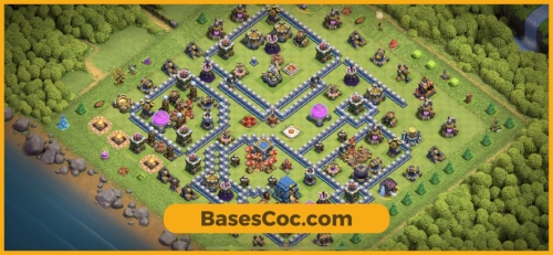 TH12 trophy Base